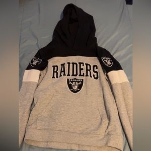 Raiders youth hoodie